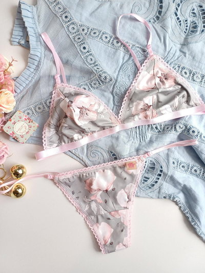 Conjunto Sol fondo gris