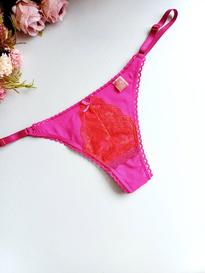 tanga tifany power fucsia