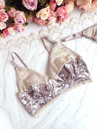 Conjunto Araceli terciopelo