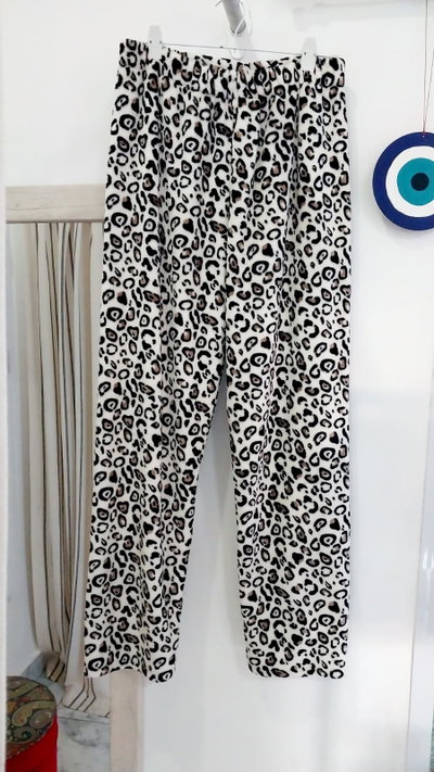 Pantalón Micropolar print