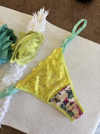 Tanga ALEGRA AMARILLO