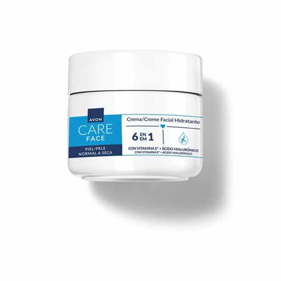 Crema Facial Hidratante 6 en 1 - Avon Care