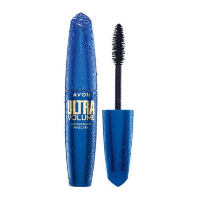 Ultra Volumen Máscara para Pestañas a Prueba de Agua - Avon True Color