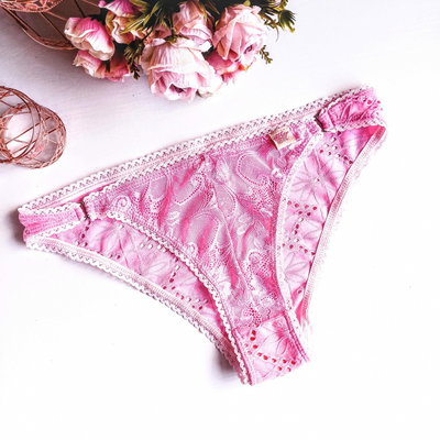 Vedetina broderie FUCSIA