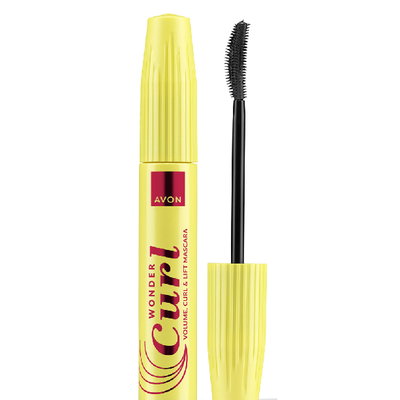 Wonder Curve Máscara para Pestañas Volumen, Curvatura y Elevación - Avon Franchise