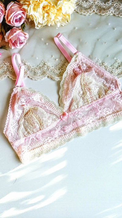 Conjunto Oriana Puntilla Rosa