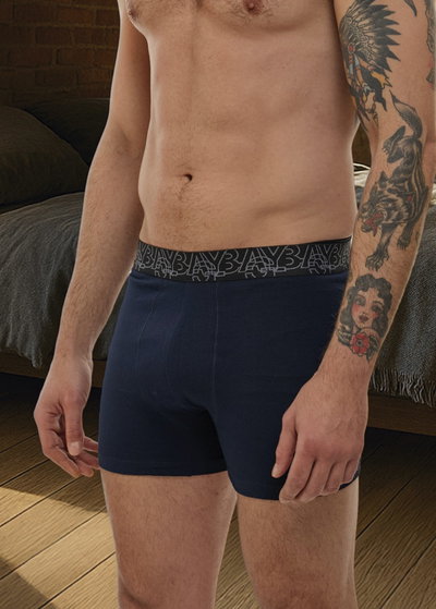 ADRIANO BOXER AZUL MARINO
