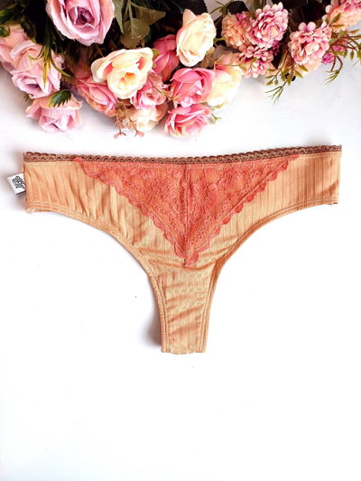 culottin Blanca morley tostado