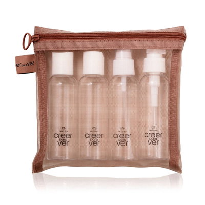 Set botellas de viaje - Creer para Ver