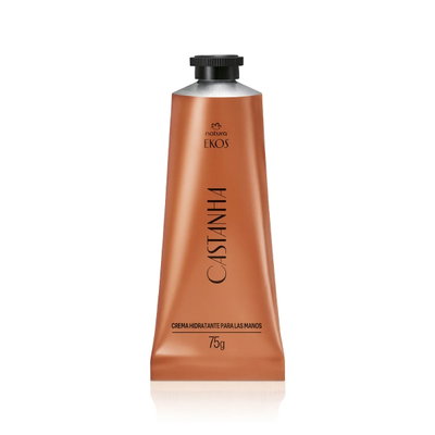 Crema hidratante para manos Ekos castaña - 75 g - Ekos