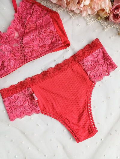 Culottin sofia morley rojo