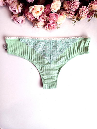 Culottin Blanca morley aqua