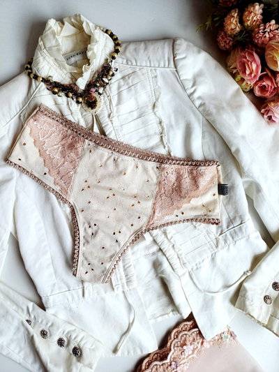 Culotin NINA broderie natural