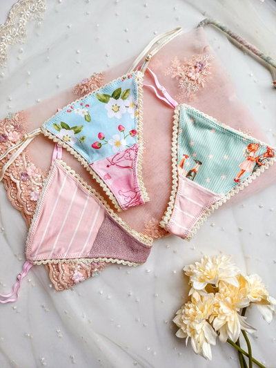 Tangas tiffanys Surtidas (especial amigas)