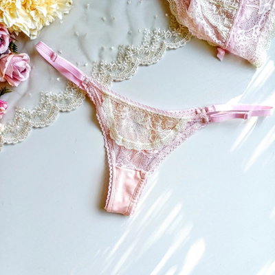 Tanga Oriana Puntilla Rosa