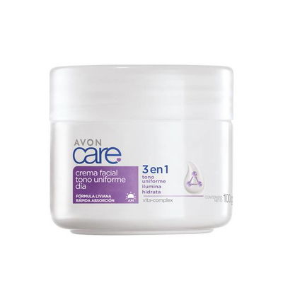 Avon Care Crema Facial Aclaradora Día - Avon Care