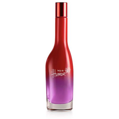 Humor beijo de humor femenino eau de toilette - 75 ml - Humor