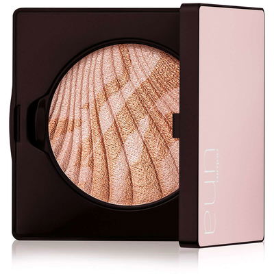 Iluminador marmolizado de cuerpo y rostro - 3,5 g - Una