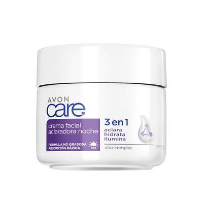 Avon Care Aclaradora Noche - Avon Care