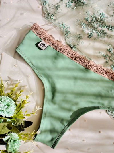 Culottin Simona lycra Menta