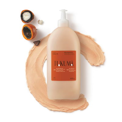 Crema hidratante corporal Ekos tukumá Repuesto - 400 ml - Ekos