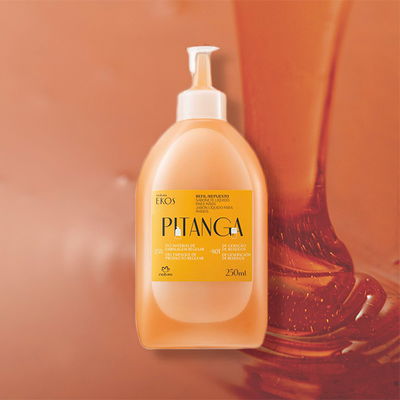 Jabón líquido en gel Ekos pitanga Repuesto - 195 ml - Ekos