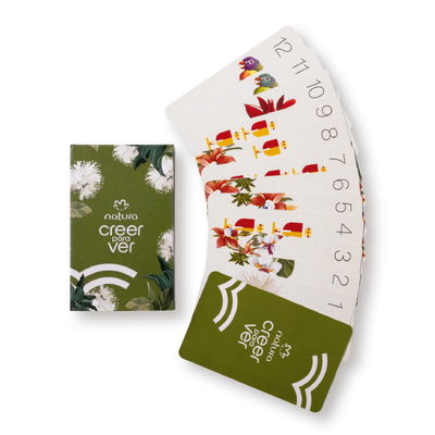 Mazo de cartas españolas - Creer para Ver