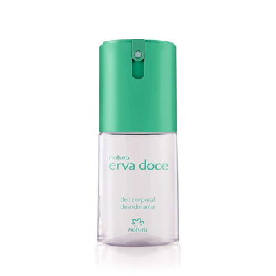 Spray Corporal Perfumado Erva Doce 100 ml