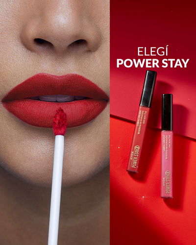 Labial Liquido Power Stay Matte Glitter Effect - 