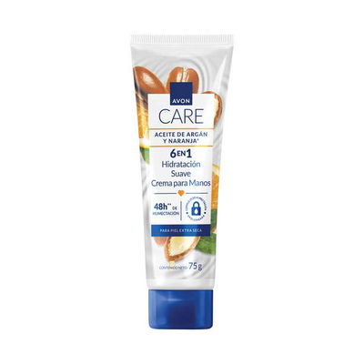 Crema Para Manos Aceite de Argán y Naranja - Avon Care