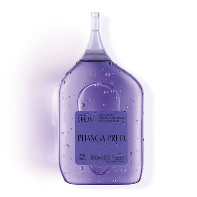 Ekos pitanga preta frescor eau de toilette Repuesto - 150 ml - Ekos