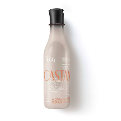 Jabón líquido cremoso Ekos castaña - 195 ml - Ekos