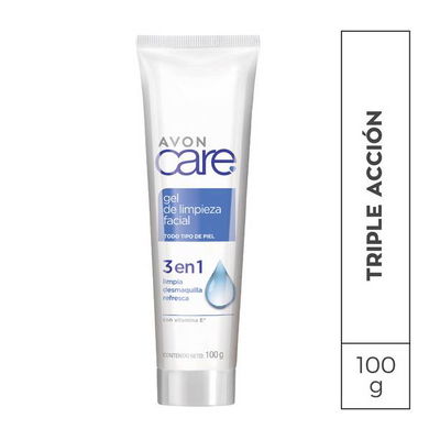 Gel de Limpieza Facial 3 en 1 | Avon Care - Avon Care