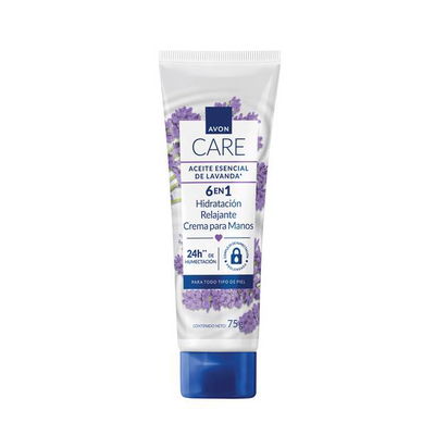 Crema Para Manos Aceite de Lavanda - Avon Care