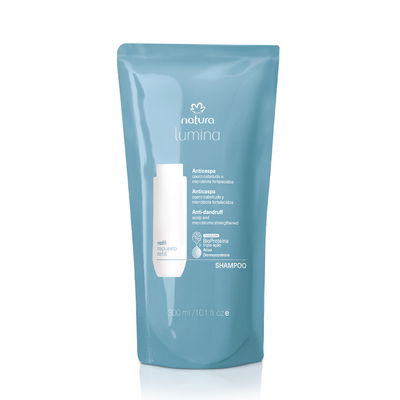 Repuesto Shampoo Lumina Reequilibrante Anticaspa 300 ml