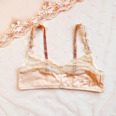 Conjunto Eugenia modal tostado