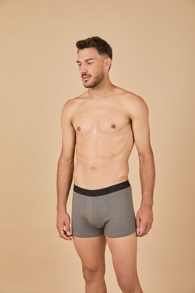 Boxer GASTÓN GRIS TOPO