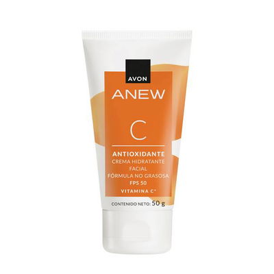 Crema Facial Antioxidante Con Vitamina C - Anew