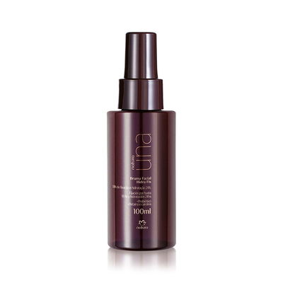 Bruma facial hidratante fijadora - 100 ml - Una