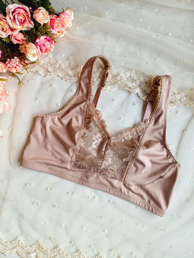 Corpiño Regina Lycra Piedra