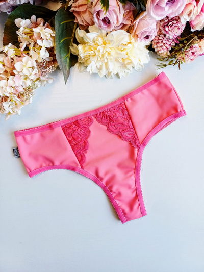 Culottin Nina tiro alto Coral