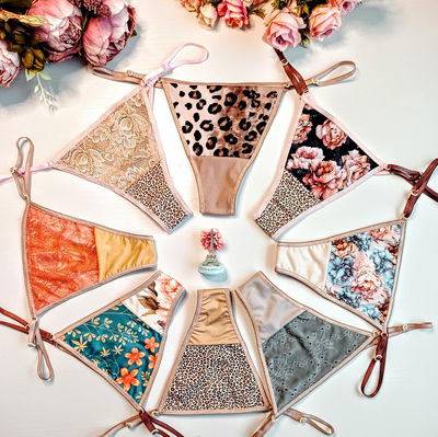 Tangas TIFFANY surtidas