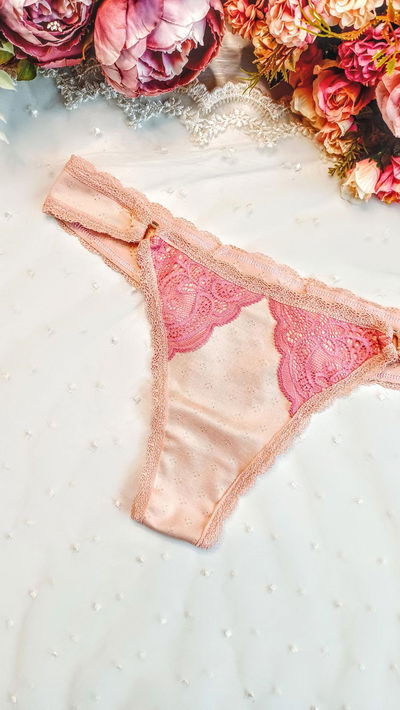 Culottin Cami Microfibra Rosa