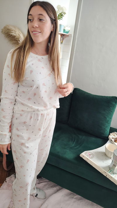 Pijama FLORES