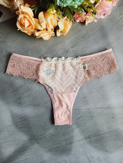 Culottin FRANI crudo con rosado