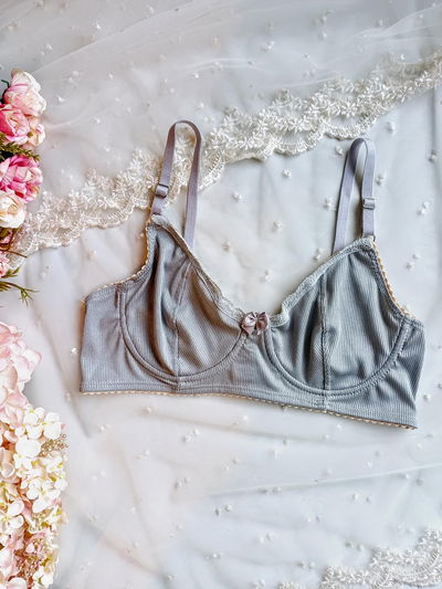 Conjunto LARA morley gris