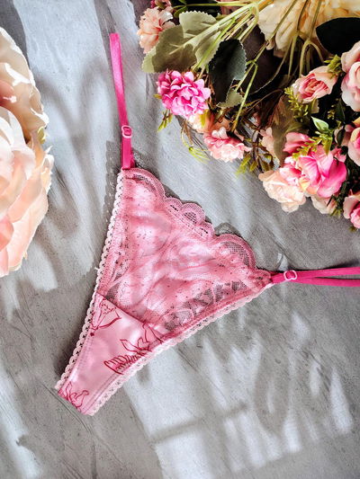Tanga TIFFANY cupido fucsia
