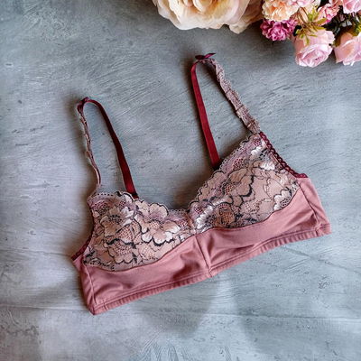 Conjunto Eugenia modal Rosa Viejo