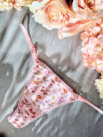 Tanga TIFFANY bambi rosa