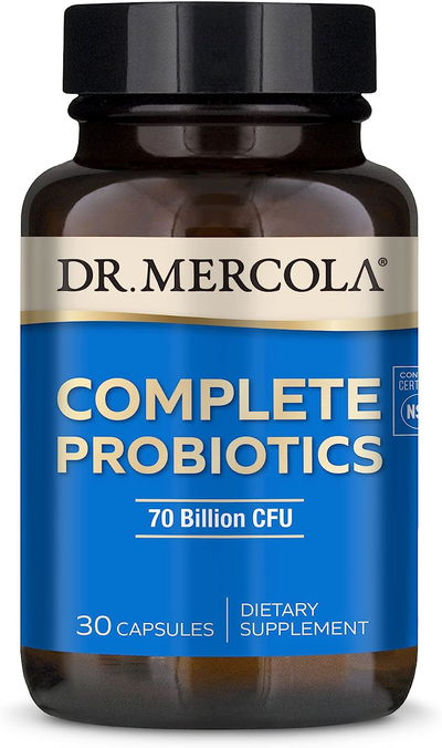 Probioticos - DR MERCOLA - Complete Probiotics- Cápsulas - USA